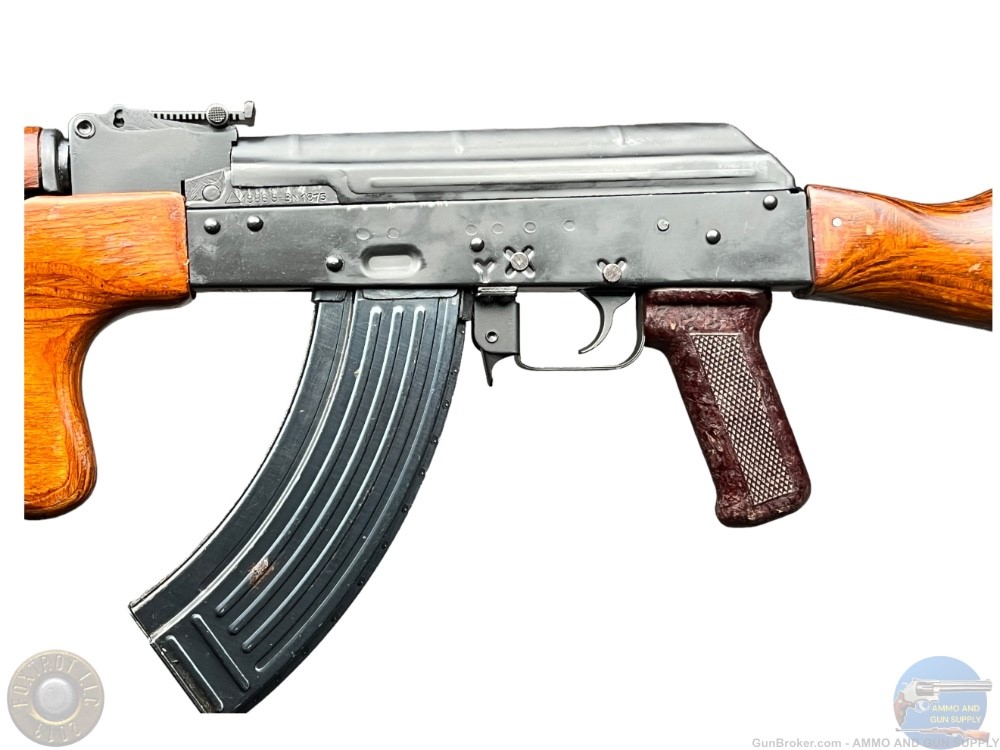 NEW JRA AK-47 ROMANIAN KUGIR - 30-RD MAG -CASED- CHROME LINED  - BUY NOW  -img-5