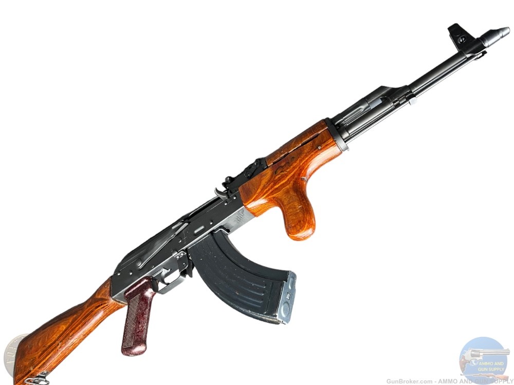 NEW JRA AK-47 ROMANIAN KUGIR - 30-RD MAG -CASED- CHROME LINED  - BUY NOW  -img-3