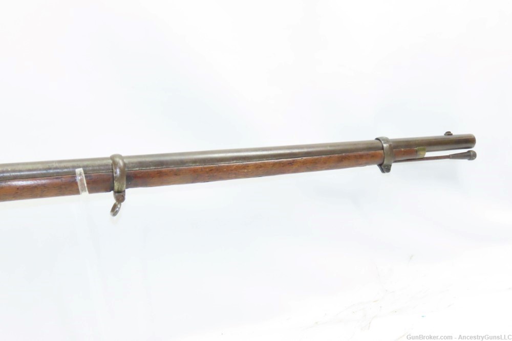 CIVIL WAR COLT Model 1855 Revolving MILITARY PATTERN Rifle .58 Caliber Root-img-14