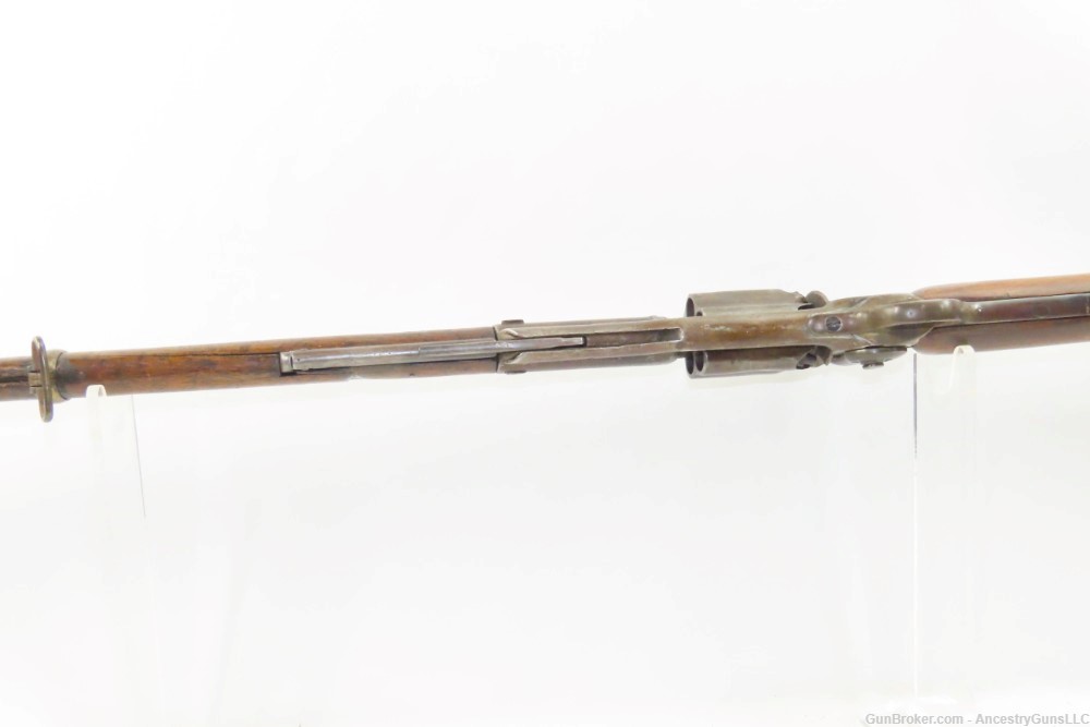 CIVIL WAR COLT Model 1855 Revolving MILITARY PATTERN Rifle .58 Caliber Root-img-6
