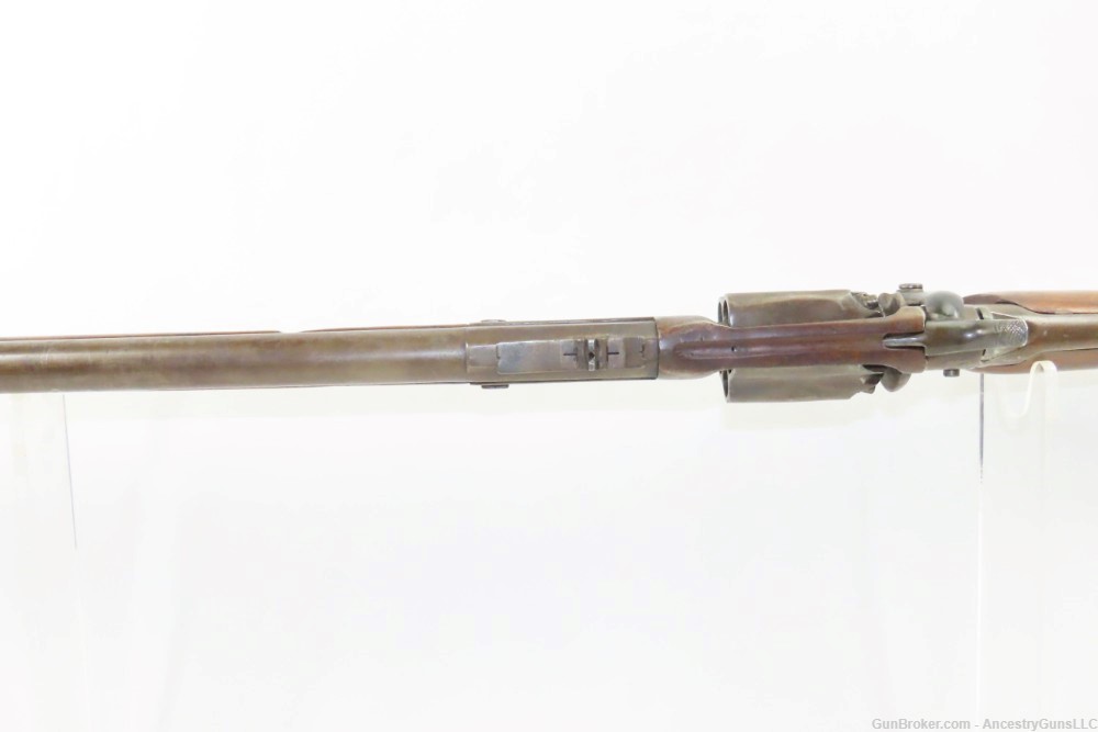 CIVIL WAR COLT Model 1855 Revolving MILITARY PATTERN Rifle .58 Caliber Root-img-9