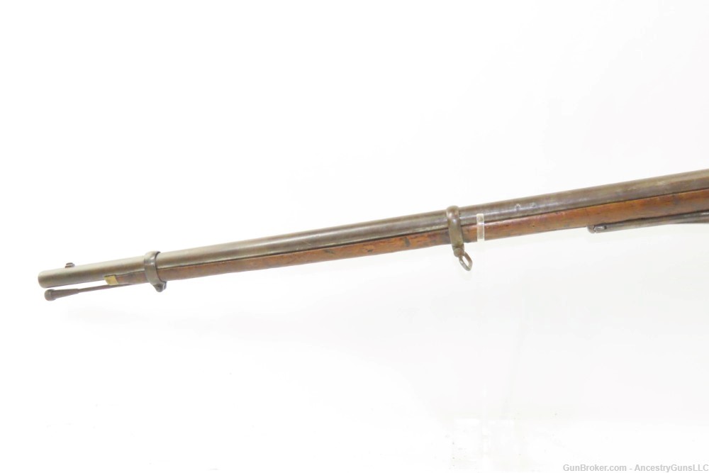 CIVIL WAR COLT Model 1855 Revolving MILITARY PATTERN Rifle .58 Caliber Root-img-4