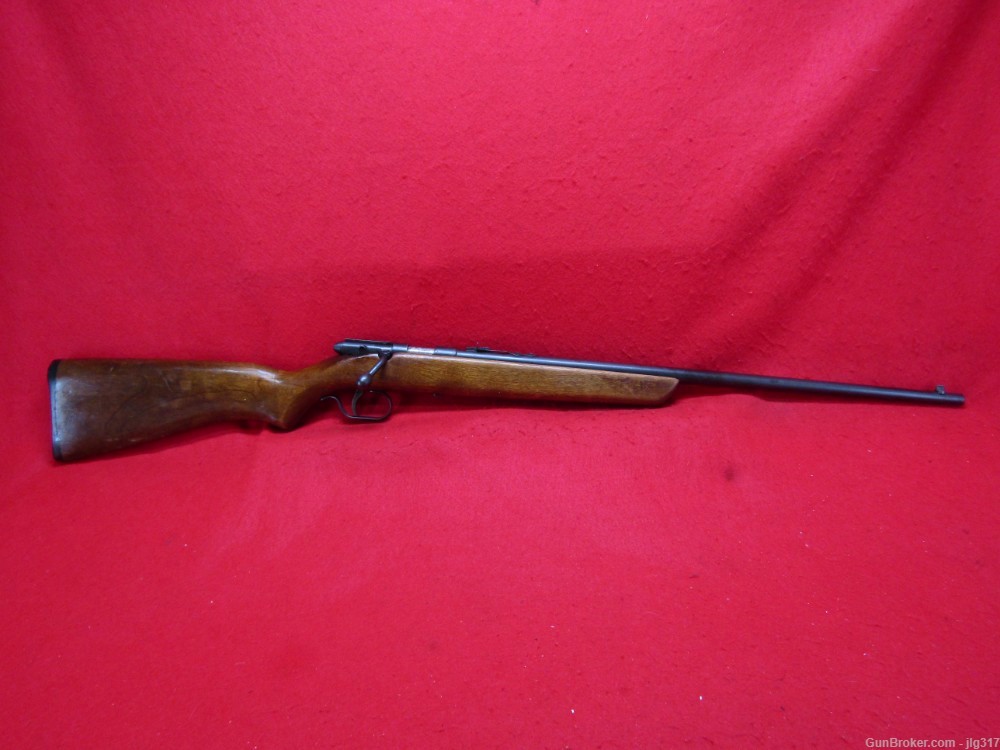 Harrington & Richarson H&R 765 Pioneer 22 S/L/LR Bolt Action Rifle-img-0