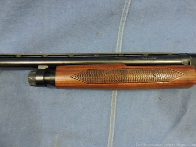 Winchester Model 1200, 12 ga pump action shotgun-img-7