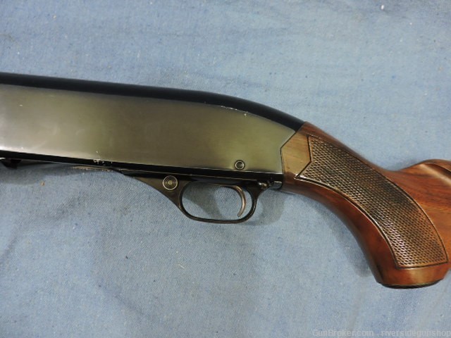 Winchester Model 1200, 12 ga pump action shotgun-img-4