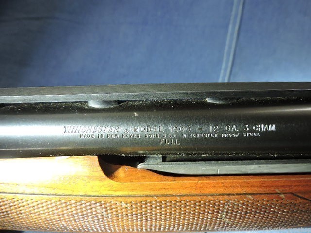 Winchester Model 1200, 12 ga pump action shotgun-img-2
