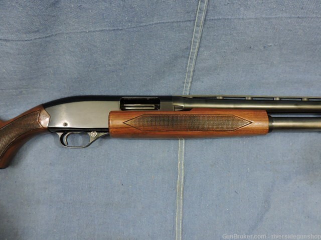 Winchester Model 1200, 12 ga pump action shotgun-img-11