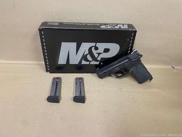 SMITH & WESSON M&P 380 SHIELD EZ PISTOL USED-img-0