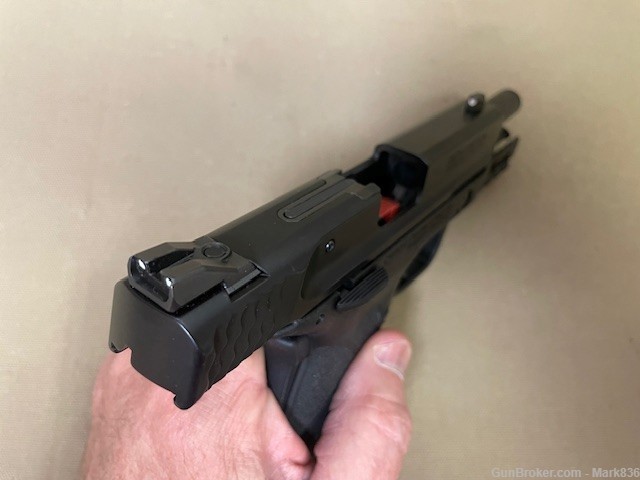 SMITH & WESSON M&P 380 SHIELD EZ PISTOL USED-img-2