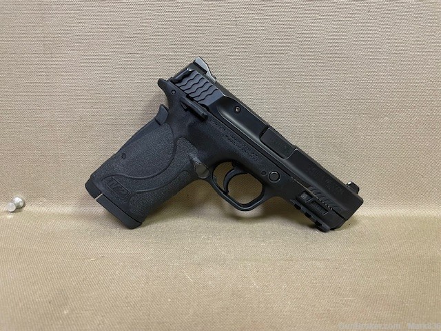 SMITH & WESSON M&P 380 SHIELD EZ PISTOL USED-img-7