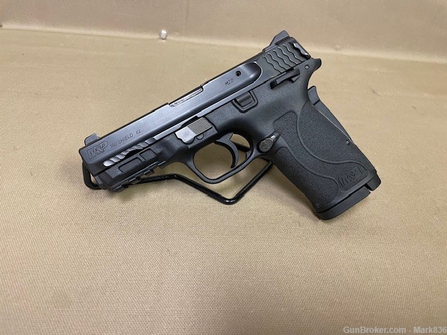 SMITH & WESSON M&P 380 SHIELD EZ PISTOL USED-img-6