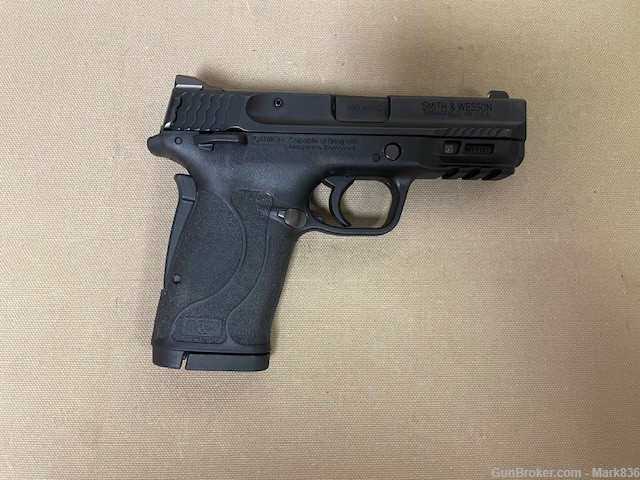 SMITH & WESSON M&P 380 SHIELD EZ PISTOL USED-img-5