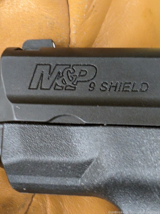 Smith and Wesson M&P  9 Shield plus 9mm  micro compact -img-2