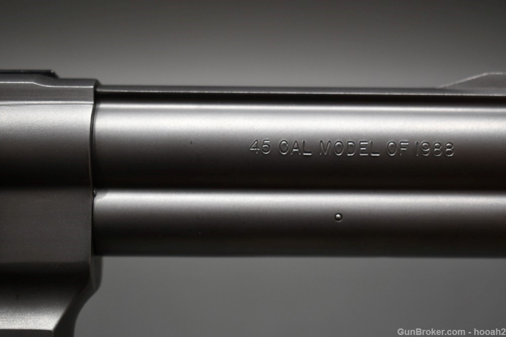 Nice Smith & Wesson 625-2 Model of 1988 45 ACP Revolver W Box 1989-img-7