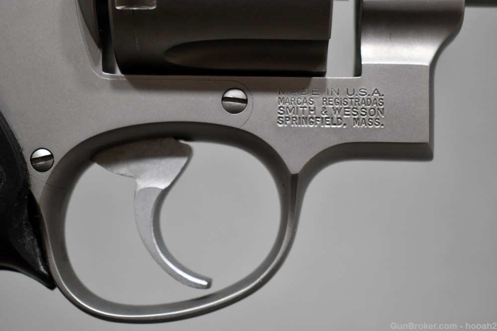 Nice Smith & Wesson 625-2 Model of 1988 45 ACP Revolver W Box 1989-img-5