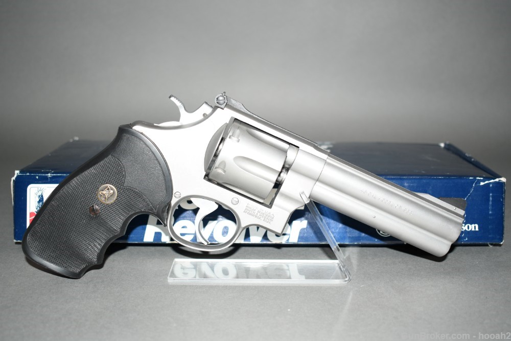 Nice Smith & Wesson 625-2 Model of 1988 45 ACP Revolver W Box 1989-img-0