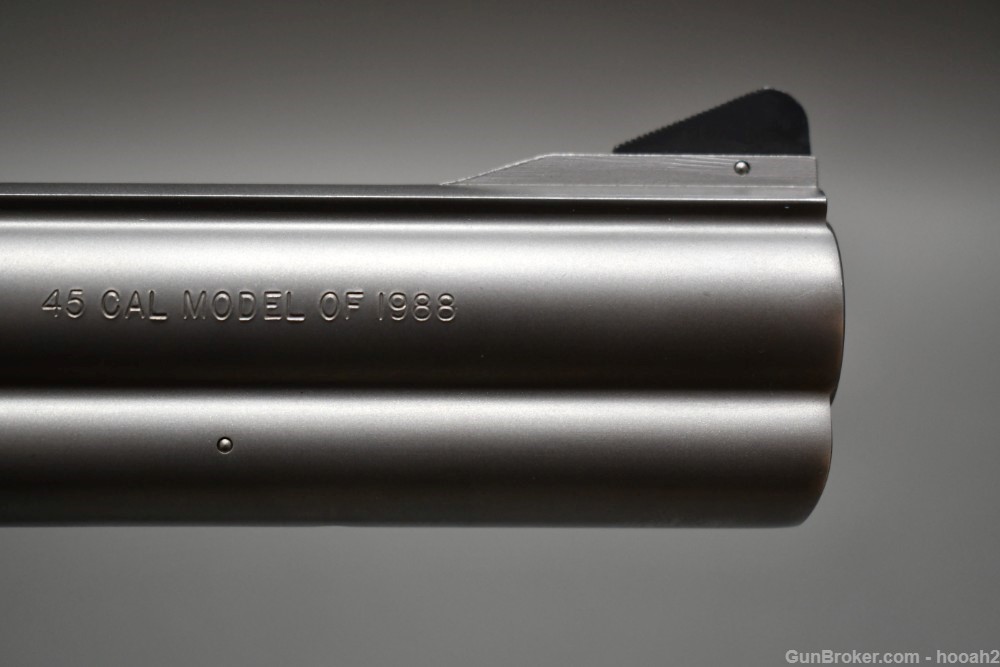 Nice Smith & Wesson 625-2 Model of 1988 45 ACP Revolver W Box 1989-img-8