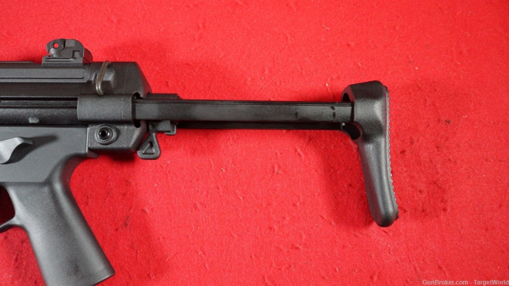 HECKLER & KOCH MP5 .22 LR ADJUSTABLE STOCK BLACK 25 ROUNDS (HK81000468)-img-2