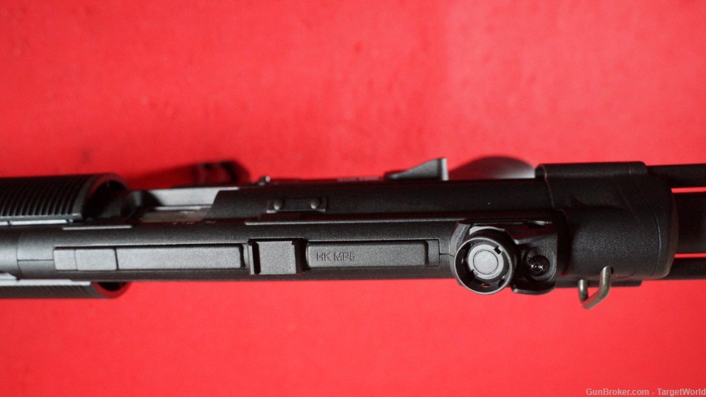 HECKLER & KOCH MP5 .22 LR ADJUSTABLE STOCK BLACK 25 ROUNDS (HK81000468)-img-12