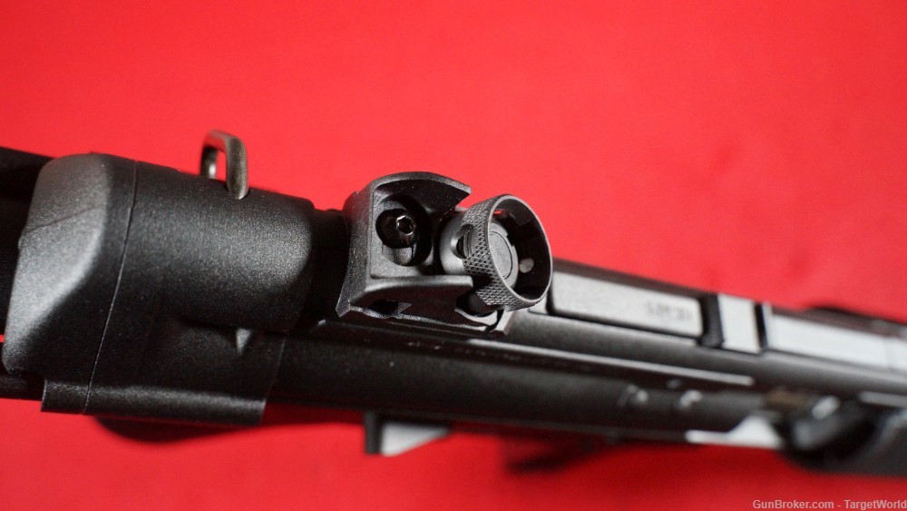 HECKLER & KOCH MP5 .22 LR ADJUSTABLE STOCK BLACK 25 ROUNDS (HK81000468)-img-27