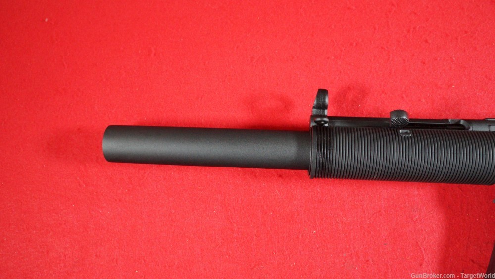 HECKLER & KOCH MP5 .22 LR ADJUSTABLE STOCK BLACK 25 ROUNDS (HK81000468)-img-5