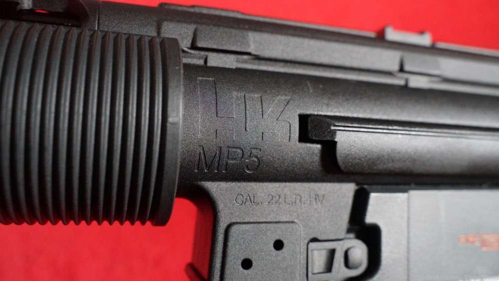 HECKLER & KOCH MP5 .22 LR ADJUSTABLE STOCK BLACK 25 ROUNDS (HK81000468)-img-34