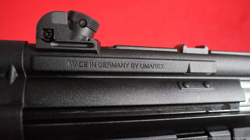 HECKLER & KOCH MP5 .22 LR ADJUSTABLE STOCK BLACK 25 ROUNDS (HK81000468)-img-23