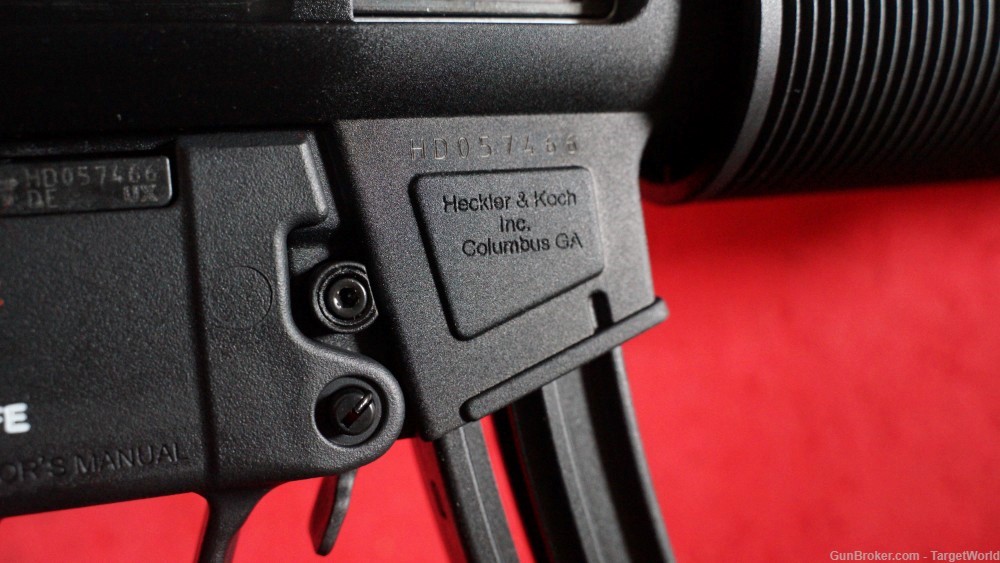 HECKLER & KOCH MP5 .22 LR ADJUSTABLE STOCK BLACK 25 ROUNDS (HK81000468)-img-22