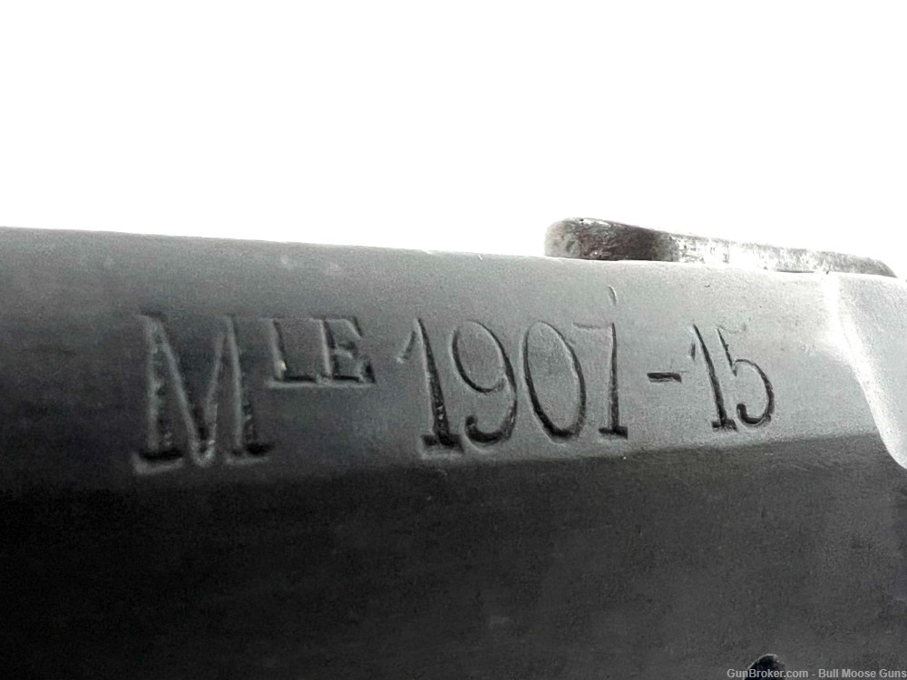 Rare 1917 Delaunay Belleville Berthier MLE 1907/15 8mm Lebel No Stock C&R -img-15