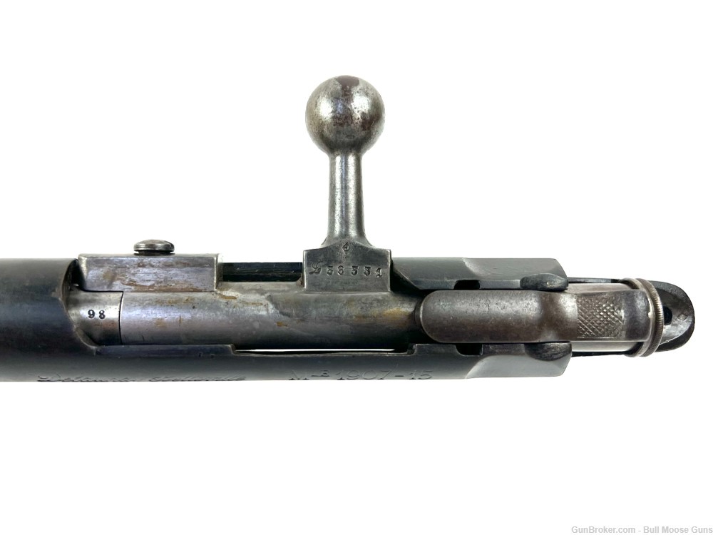Rare 1917 Delaunay Belleville Berthier MLE 1907/15 8mm Lebel No Stock C&R -img-2