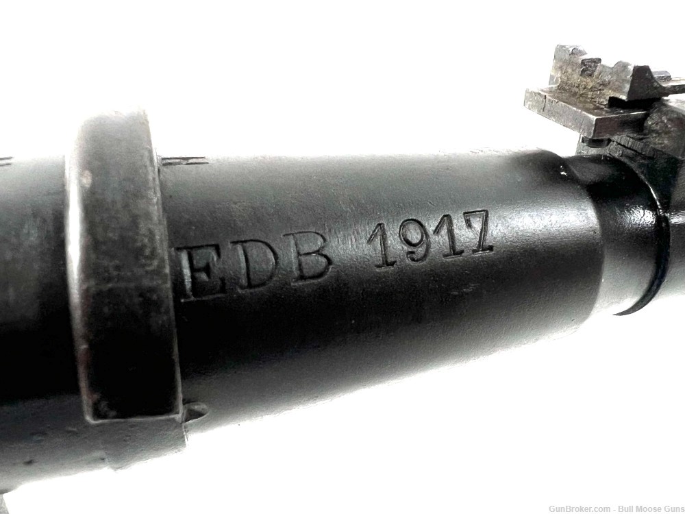 Rare 1917 Delaunay Belleville Berthier MLE 1907/15 8mm Lebel No Stock C&R -img-10