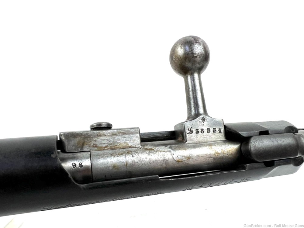 Rare 1917 Delaunay Belleville Berthier MLE 1907/15 8mm Lebel No Stock C&R -img-6