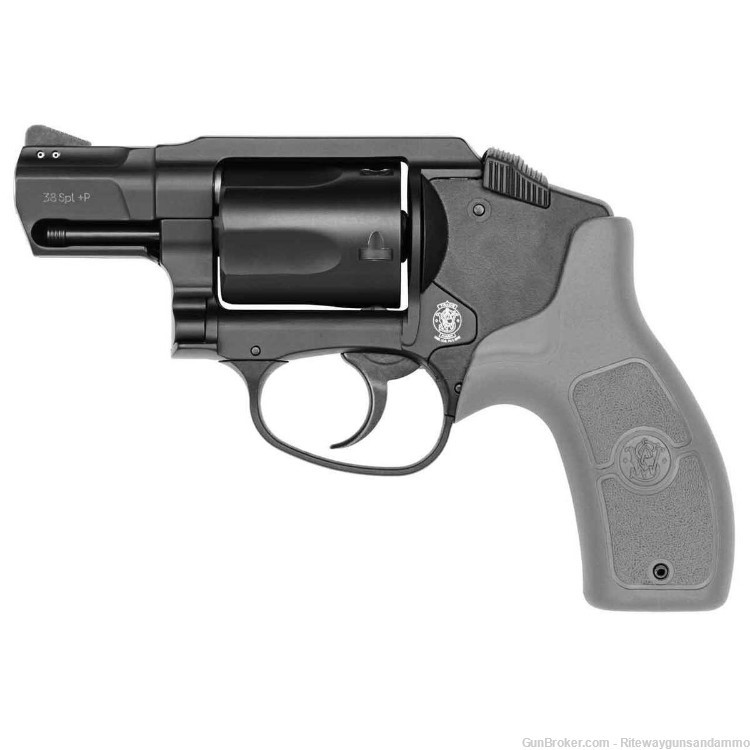 Smith & Wesson M&P Bodyguard 38 Special 1.9in Black PVD Revolver-img-1