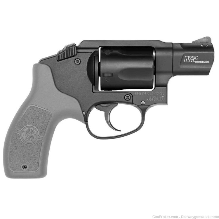 Smith & Wesson M&P Bodyguard 38 Special 1.9in Black PVD Revolver-img-0