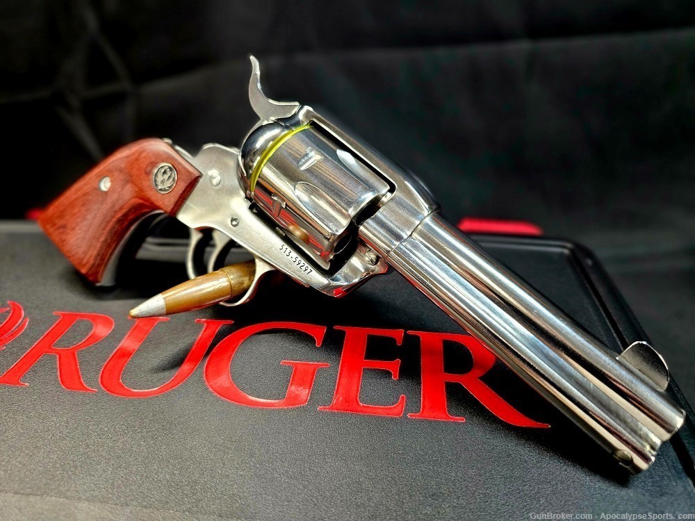 Ruger New Vaquero 357 MAG 5109 Vaquero Ruger-New-img-0