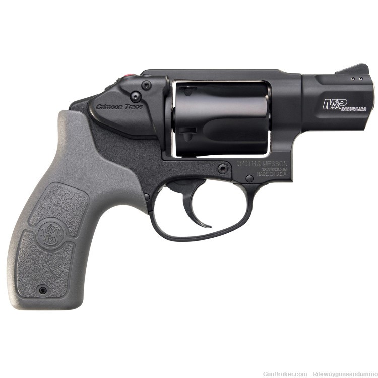 Smith & Wesson M&P Bodyguard 38 Crimson Trace 38 Special 1.875in Barrel-img-0