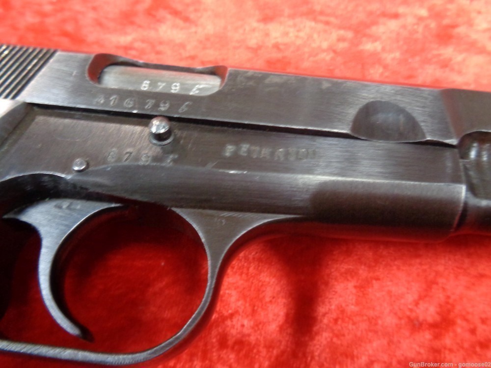 FN Herstal Hi Power 9mm Luger German WWII Third Reich BRING BACK WE TRADE-img-5