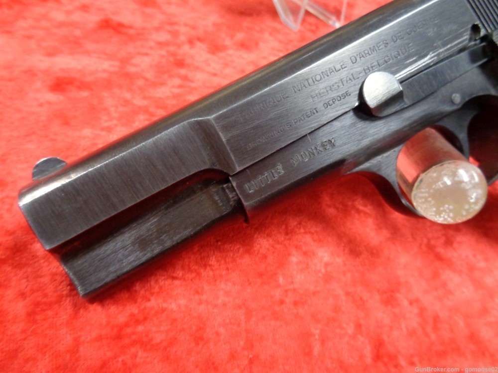 FN Herstal Hi Power 9mm Luger German WWII Third Reich BRING BACK WE TRADE-img-8