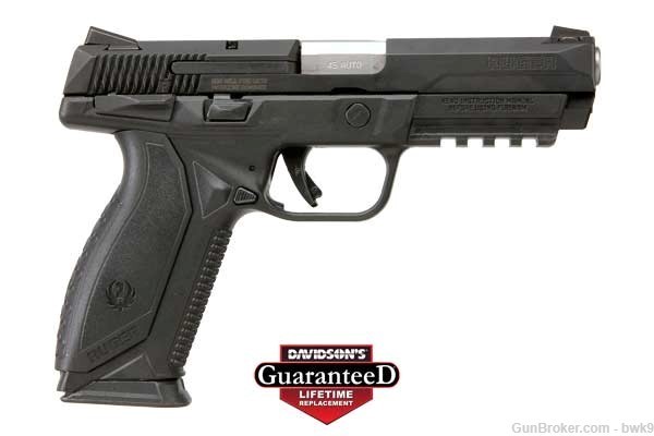 8618 ruger american pistol 45 acp 45ap ap new 10rd semi auto pistol-img-0