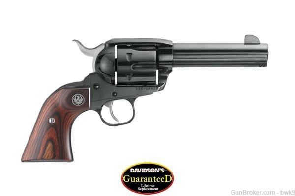 5107 ruger new vaquero 4.62 inch 357 magnum mag 6rd revolver -img-0