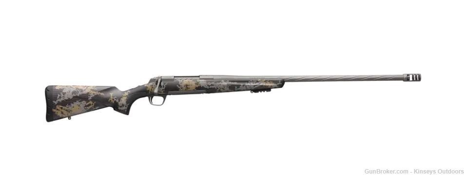 Browning X-Bolt Mountain Pro Tungsten LR Rifle 7mm Carbon Fiber/Tungsten -img-0