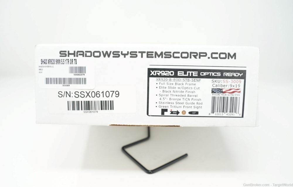SHADOW SYSTEMS XR920 ELITE 9MM 5.5" 17 ROUNDS MATTE BLACK (SS3009)-img-29