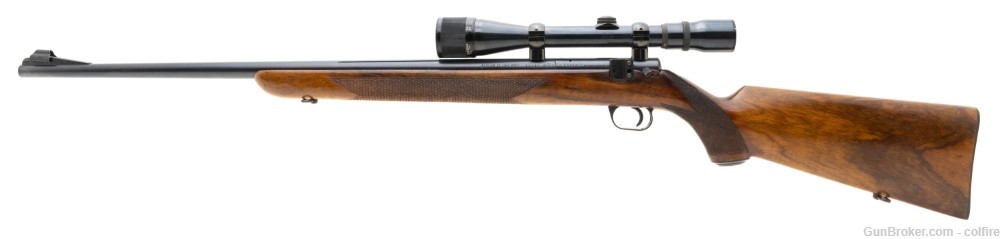Mauser Single Shot Bolt Action 22 Caliber Sporting Rifle (R31380)-img-3