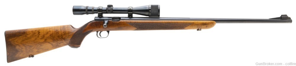 Mauser Single Shot Bolt Action 22 Caliber Sporting Rifle (R31380)-img-0