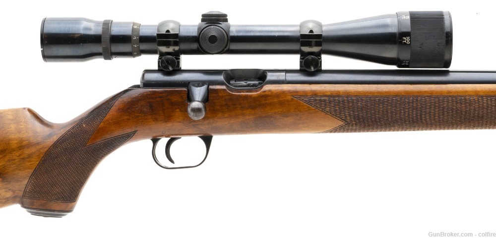 Mauser Single Shot Bolt Action 22 Caliber Sporting Rifle (R31380)-img-1