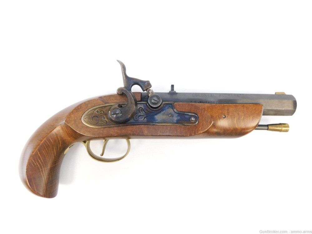 Traditions Colonial Pistol .45 Caliber 6" Muzzleloader - Used-img-1