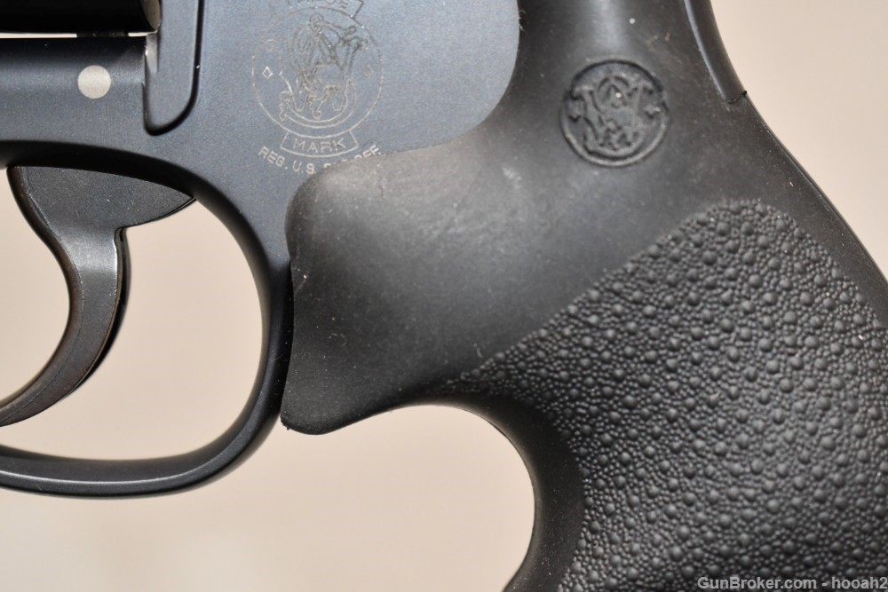 Rare Smith & Wesson Model 386 XL Hunter 357 Mag 7 Shot Revolver W Box 2010-img-11