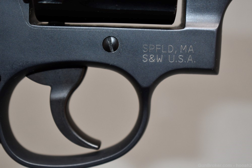 Rare Smith & Wesson Model 386 XL Hunter 357 Mag 7 Shot Revolver W Box 2010-img-5