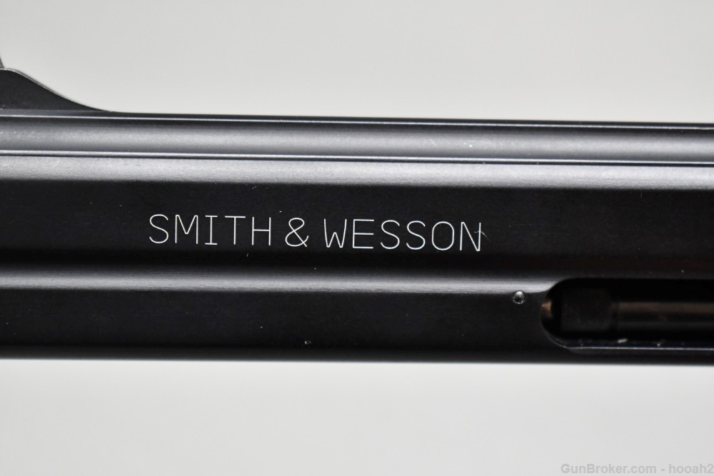 Rare Smith & Wesson Model 386 XL Hunter 357 Mag 7 Shot Revolver W Box 2010-img-16