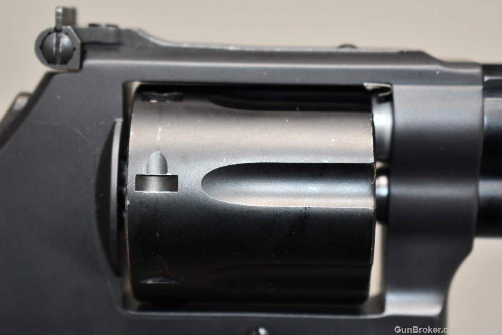 Rare Smith & Wesson Model 386 XL Hunter 357 Mag 7 Shot Revolver W Box 2010-img-6